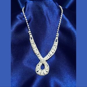 ❄️❄️Costume jewelry diamond necklace